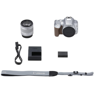 Canon EOS 250D kit (18-55mm) EF-S IS STM Silver (3461C003)