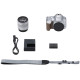 Canon EOS 250D kit (18-55mm) EF-S IS STM Silver (3461C003)