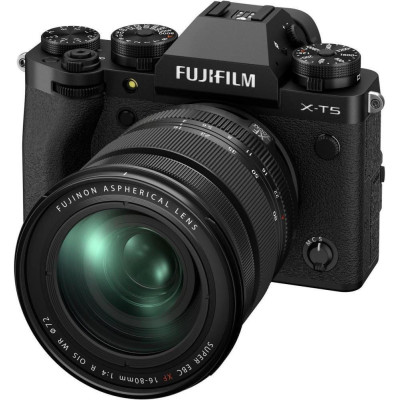 Fujifilm X-T5 kit 16-80mm black (16782636)