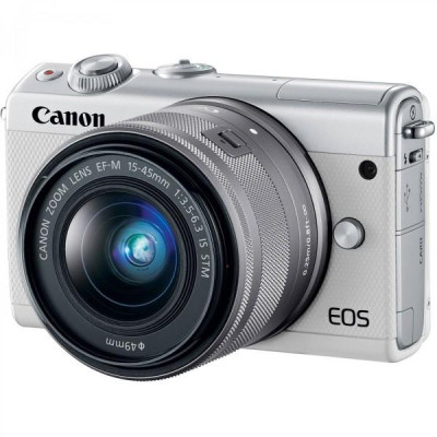 Canon EOS M100 kit (15-45mm) IS STM Black