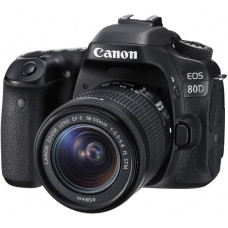 Canon EOS 80D kit (18-55mm) IS STM