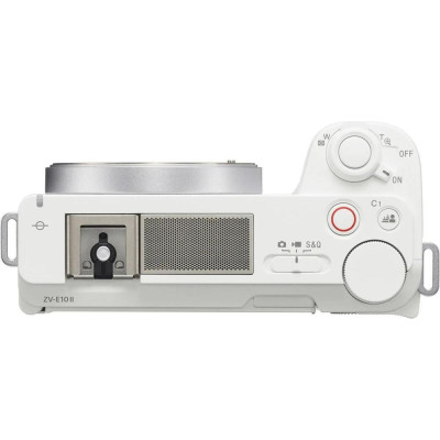 Sony ZV-E10 II body White (ZVE10M2W)