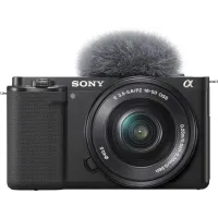 Sony ZV-E10 kit (16-50mm) Black (ZVE10LB.CEC)