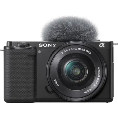 Sony ZV-E10 kit (16-50mm) Black (ZVE10LB.CEC)