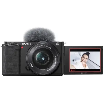 Sony ZV-E10 kit (16-50mm) Black (ZVE10LB.CEC)