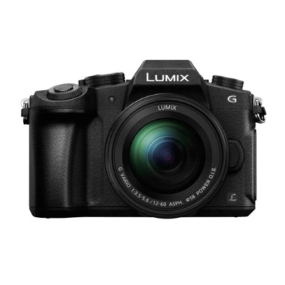 Panasonic Lumix DMC-G80 kit (12-60mm) Black (DMC-G80MEE-K)
