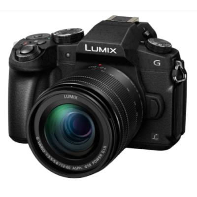 Panasonic Lumix DMC-G80 kit (12-60mm) Black (DMC-G80MEE-K)
