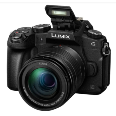 Panasonic Lumix DMC-G80 kit (12-60mm) Black (DMC-G80MEE-K)