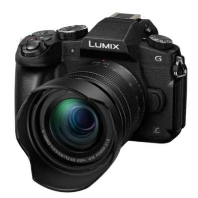 Panasonic Lumix DMC-G80 kit (12-60mm) Black (DMC-G80MEE-K)