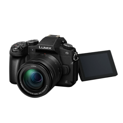 Panasonic Lumix DMC-G80 kit (12-60mm) Black (DMC-G80MEE-K)