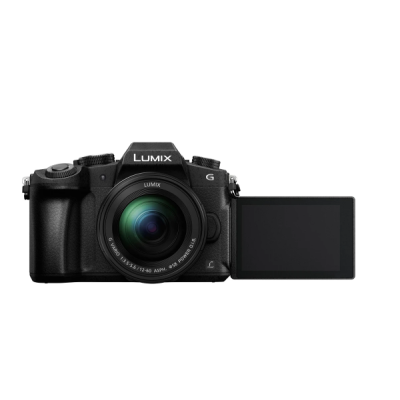 Panasonic Lumix DMC-G80 kit (12-60mm) Black (DMC-G80MEE-K)