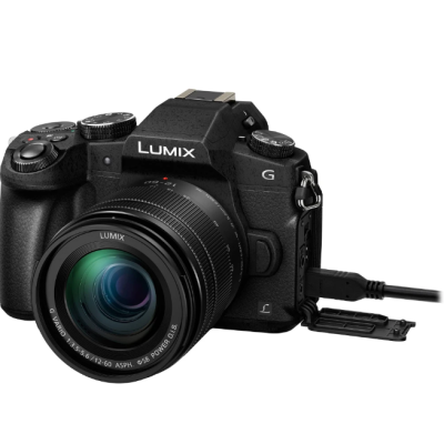 Panasonic Lumix DMC-G80 kit (12-60mm) Black (DMC-G80MEE-K)