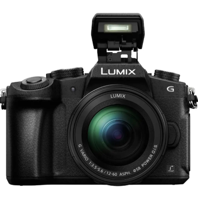 Panasonic Lumix DMC-G80 kit (12-60mm) Black (DMC-G80MEE-K)