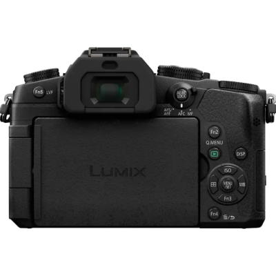 Panasonic Lumix DMC-G80 kit (12-60mm) Black (DMC-G80MEE-K)