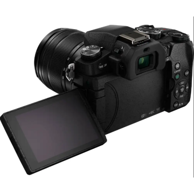 Panasonic Lumix DMC-G80 kit (12-60mm) Black (DMC-G80MEE-K)