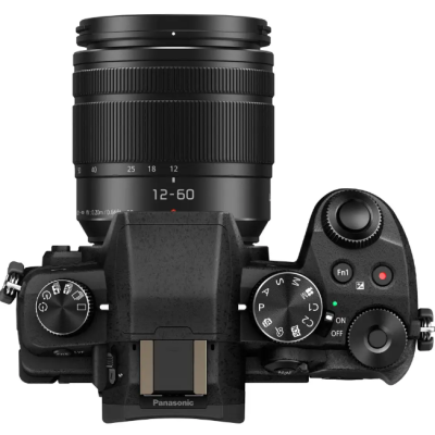 Panasonic Lumix DMC-G80 kit (12-60mm) Black (DMC-G80MEE-K)