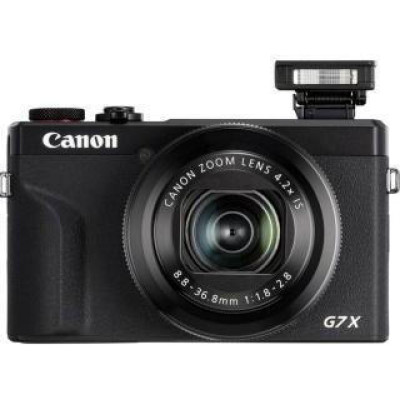 Canon PowerShot G7X Mark III Black Battery kit (3637C014AA)