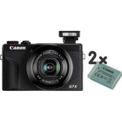 Canon PowerShot G7X Mark III Black Battery kit (3637C014AA)