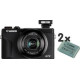 Canon PowerShot G7X Mark III Black Battery kit (3637C014AA)