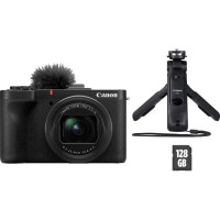 Canon PowerShot V1 Premium Vlogger Kit Black (6390C006)