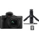 Canon PowerShot V1 Premium Vlogger Kit Black (6390C006)