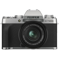 Fujifilm X-T200 kit (15-45mm) Silver (16647111)