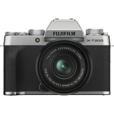 Fujifilm X-T200 kit (15-45mm) Silver (16647111)