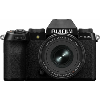 Fujifilm X-S20 kit 16-50mm f/2.8-4.8R LM WR Black (16843129)