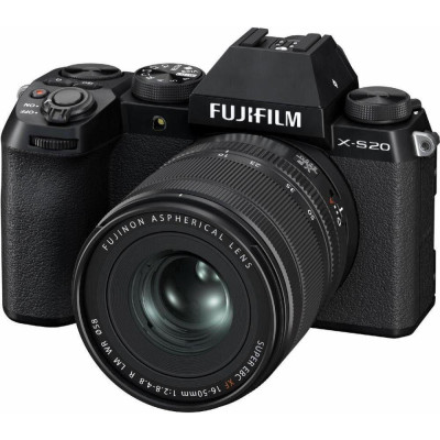 Fujifilm X-S20 kit 16-50mm f/2.8-4.8R LM WR Black (16843129)