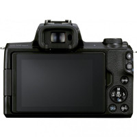 Canon EOS M50 Mark II (15-45mm + 55-200mm) IS STM Black (4728C041)