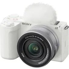 Sony Alpha ZV-E10M2 kit 16-50mm White