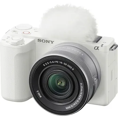 Sony Alpha ZV-E10M2 kit 16-50mm White