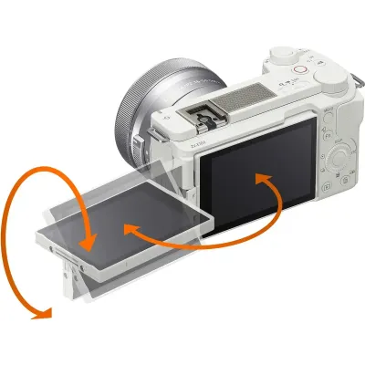 Sony Alpha ZV-E10M2 kit 16-50mm White