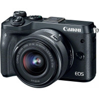 Canon EOS M6 kit (15-45mm) Black