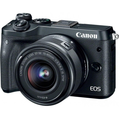 Canon EOS M6 kit (15-45mm) Black