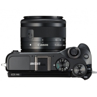 Canon EOS M6 kit (15-45mm) Black
