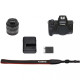 Canon EOS M50 Mark II (15-45mm) IS STM Black (4728C043)