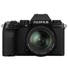 Fujifilm X-S10 kit (15-45mm) black (16670106)