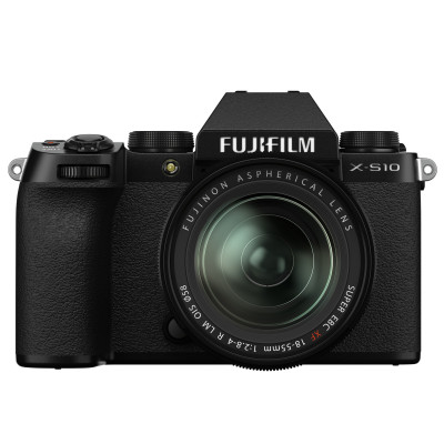 Fujifilm X-S10 kit (15-45mm) black (16670106)