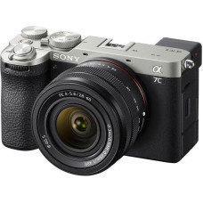 Sony Alpha A7C II kit (28-60mm) Silver (ILCE7CM2LS)