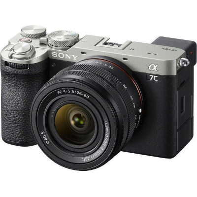 Sony Alpha A7C II kit (28-60mm) Silver (ILCE7CM2LS)