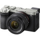 Sony Alpha A7C II kit (28-60mm) Silver (ILCE7CM2LS)