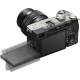 Sony Alpha A7C II kit (28-60mm) Silver (ILCE7CM2LS)
