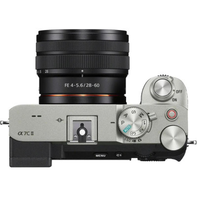 Sony Alpha A7C II kit (28-60mm) Silver (ILCE7CM2LS)