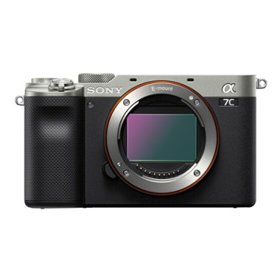 Sony Alpha A7C body Silver (ILCE7CS.CEC)