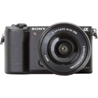 Sony Alpha 5100 kit 16-50 Black
