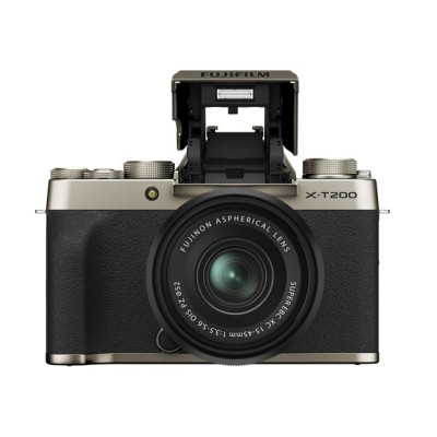 Fujifilm X-T200 Body Champagne Gold