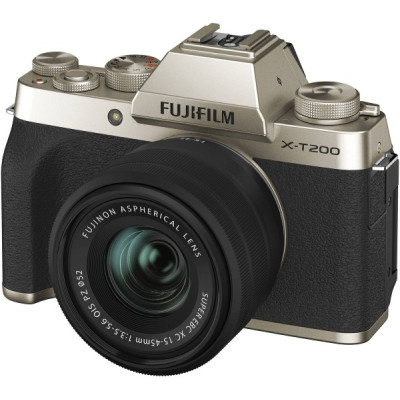 Fujifilm X-T200 Body Champagne Gold