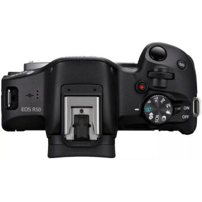 Canon EOS R50 Body Black (5811C029)