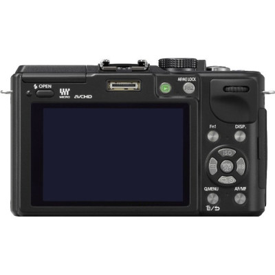 Panasonic Lumix DMC-GХ1 body Black (без рус)